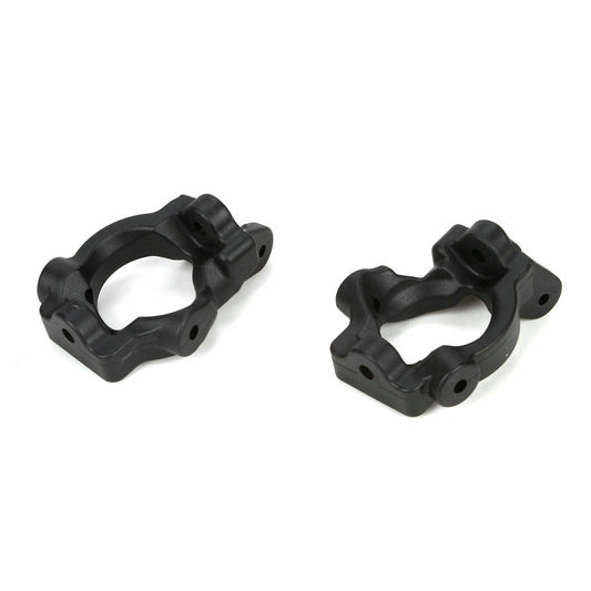 Image of Team Losi Racing 8ight-B 3.0 8B Buggy 15 Degree Front Spindle Carriers TLR244004