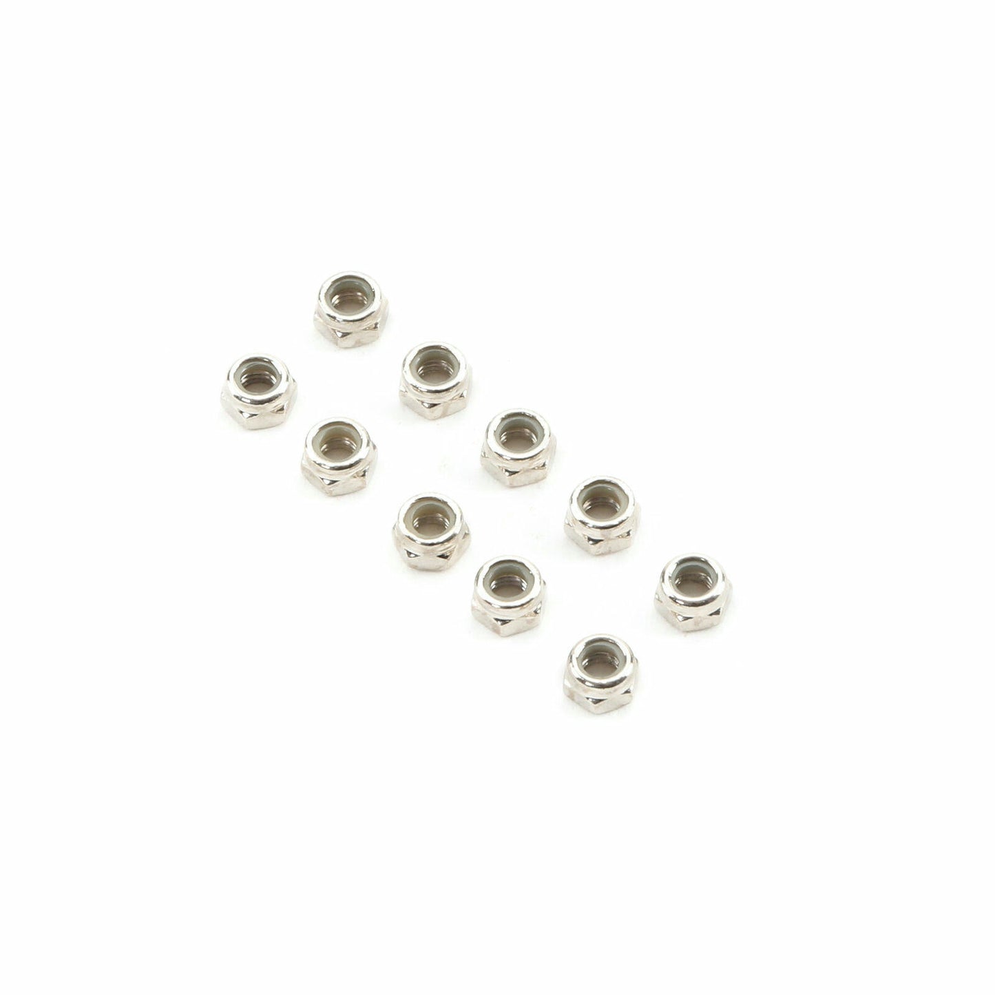 Image of Team Losi Racing M5 Nylock Nuts (10pcs) TLR256009