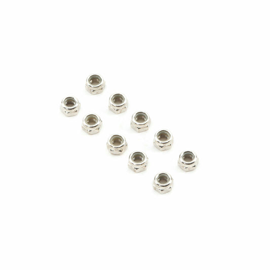 Image of Team Losi Racing M5 Nylock Nuts (10pcs) TLR256009