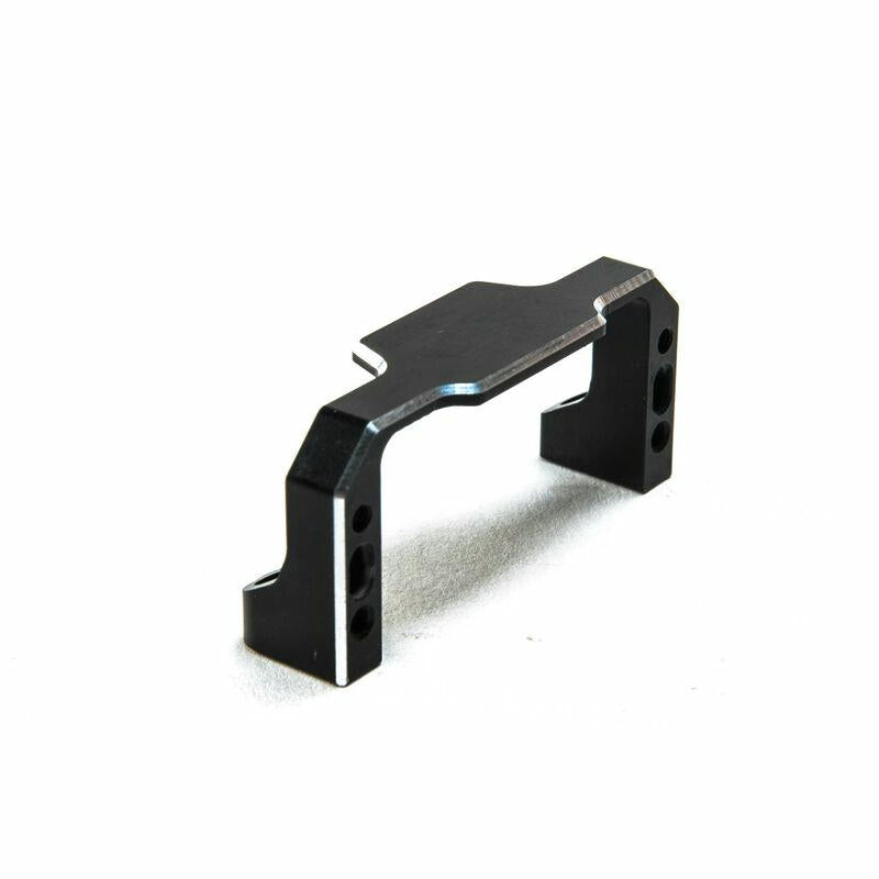 Image of Team Losi Racing 22 5.0 Buggy Black Alloy Servo Mount TLR331036