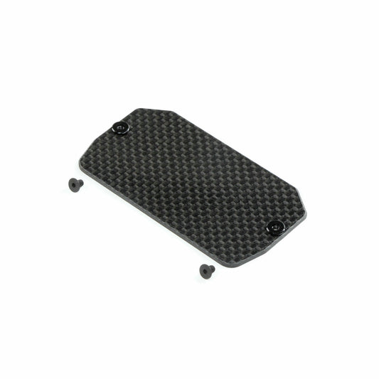 Image of Team Losi Racing 22 5.0 Arbon Electronics Mounting Plate TLR331038