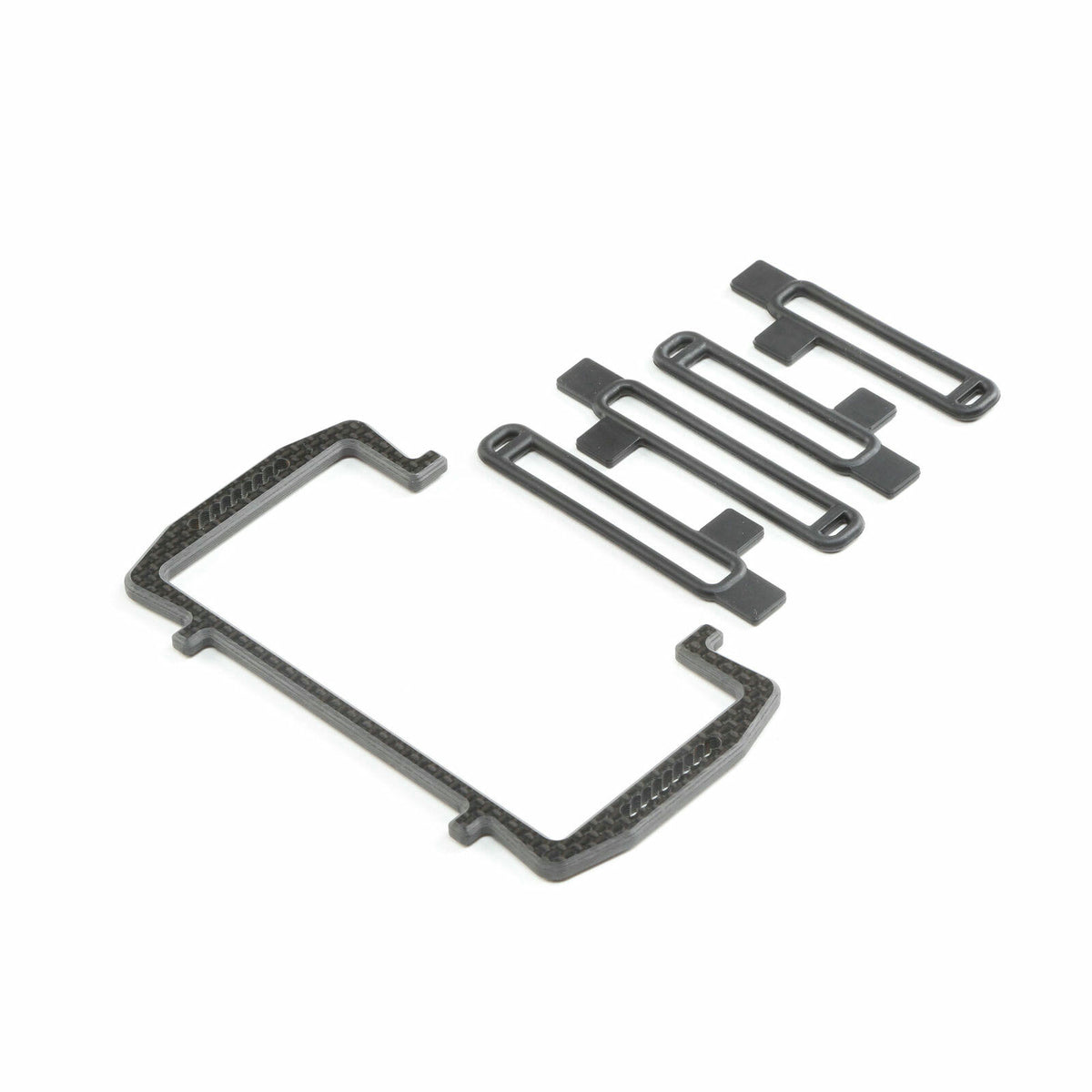 Image of Team Losi Racing 22 5.0 Buggy Carbon Battery Cradle TLR331040