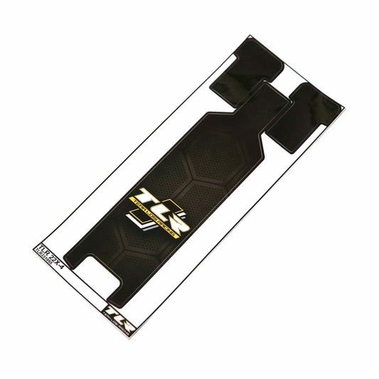 Image of Team Losi 22X-4 Buggy Precut Printed Tape Chassis Protector TLR331055