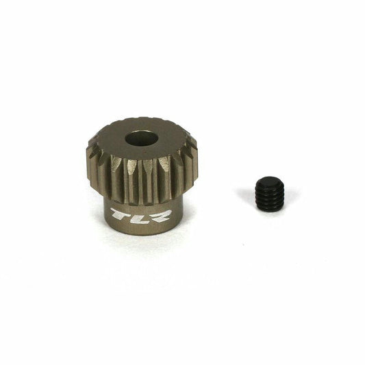 Image of Team Losi 19T 48P Aluminum Pinion Gear (3.2mm bore) TLR332019