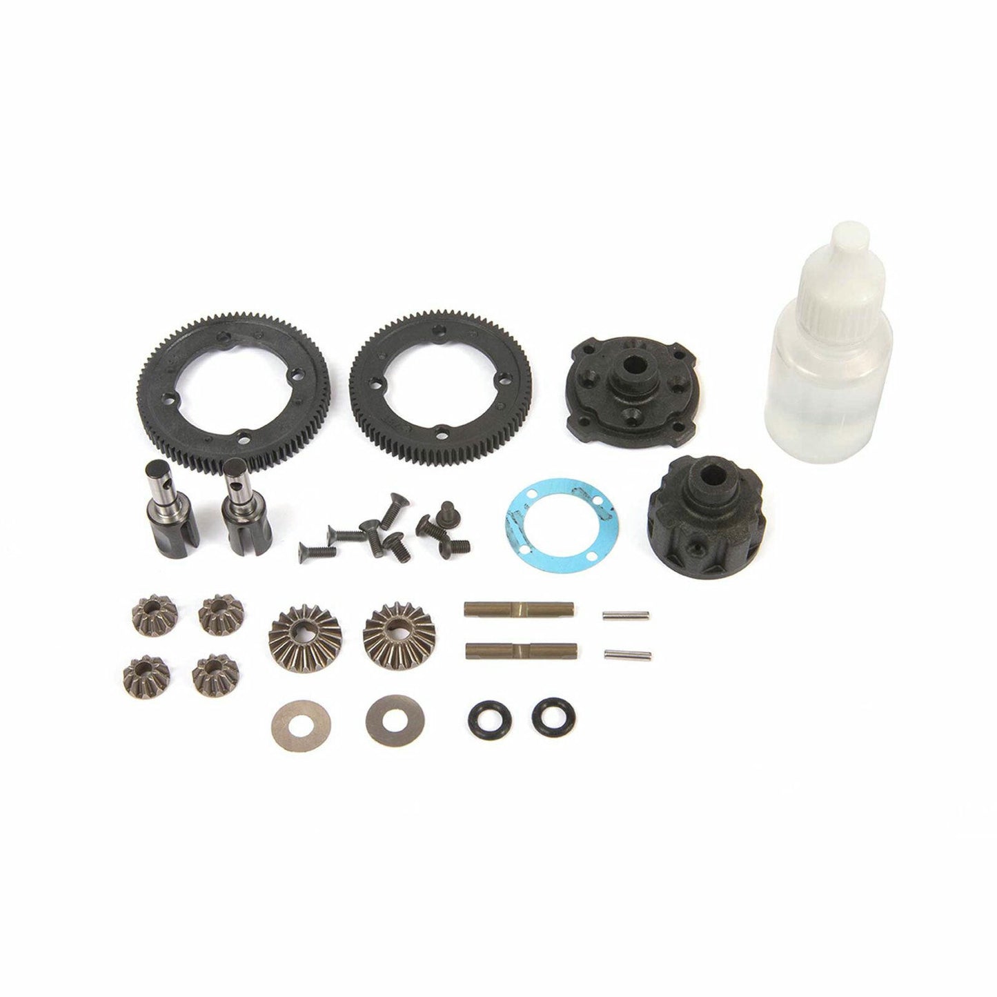 Image of Team Losi 22X-4 Buggy Complete Metal Center Differential TLR332085