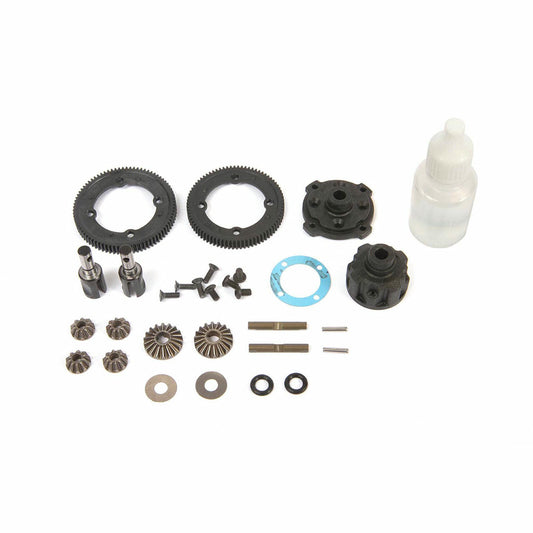 Image of Team Losi 22X-4 Buggy Complete Metal Center Differential TLR332085