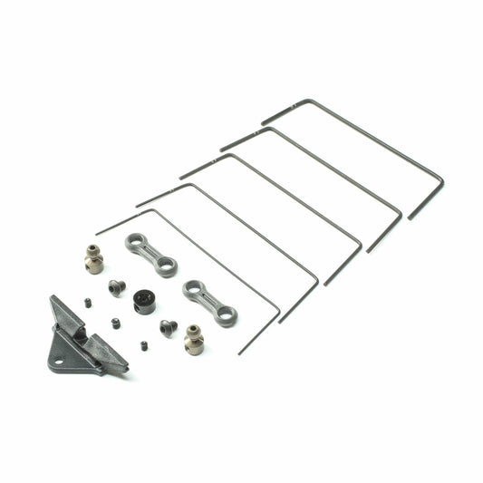 Image of Team Losi Racing 22 5.0 Buggy Front Sway Bar Set TLR334055