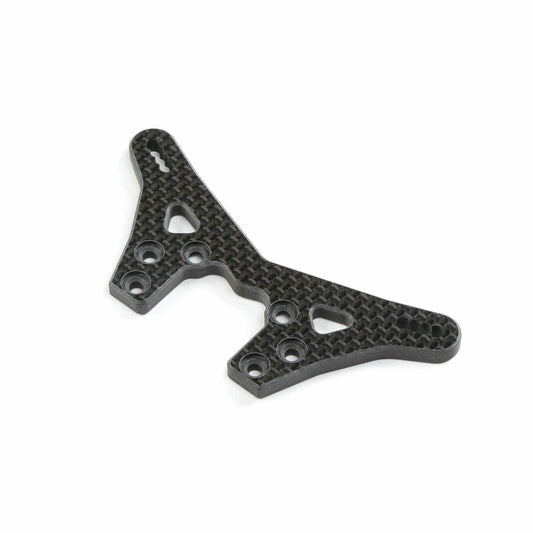 Image of Team Losi Racing 22 5.0 Buggy Carbon Fiber Rear Laydown Shock Tower TLR334058