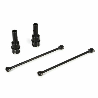 Image of Team Losi Racing 8ight-B 3.0 8B Buggy Rear Dogbone & Axle Set TLR342002