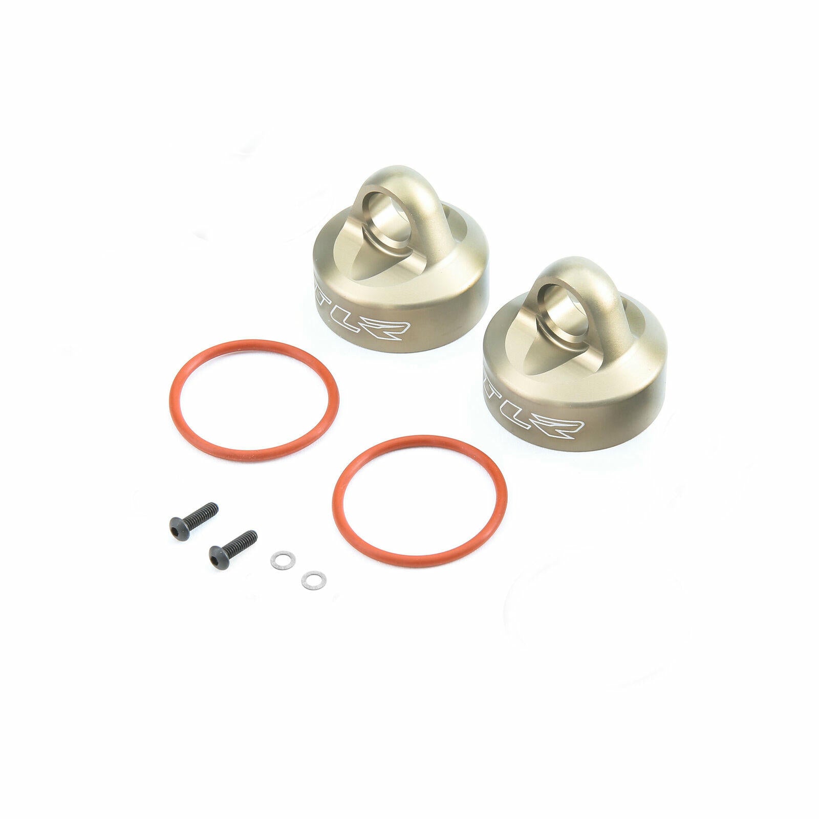 Image of Losi 5IVE-T 5T Five-T / Mini WRC Bleeder Shock Caps (2pcs) TLR353003
