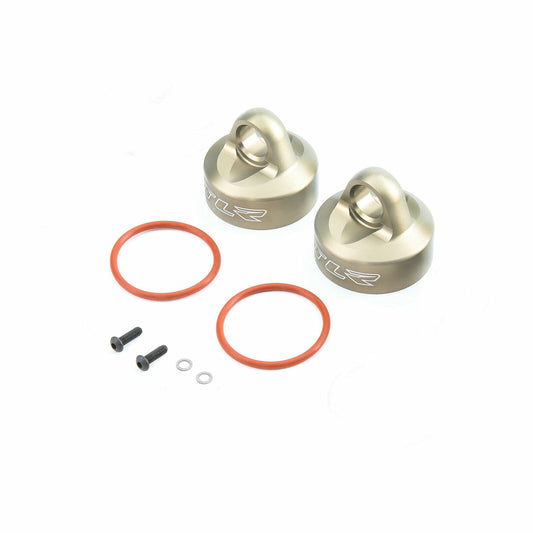 Image of Losi 5IVE-T 5T Five-T / Mini WRC Bleeder Shock Caps (2pcs) TLR353003