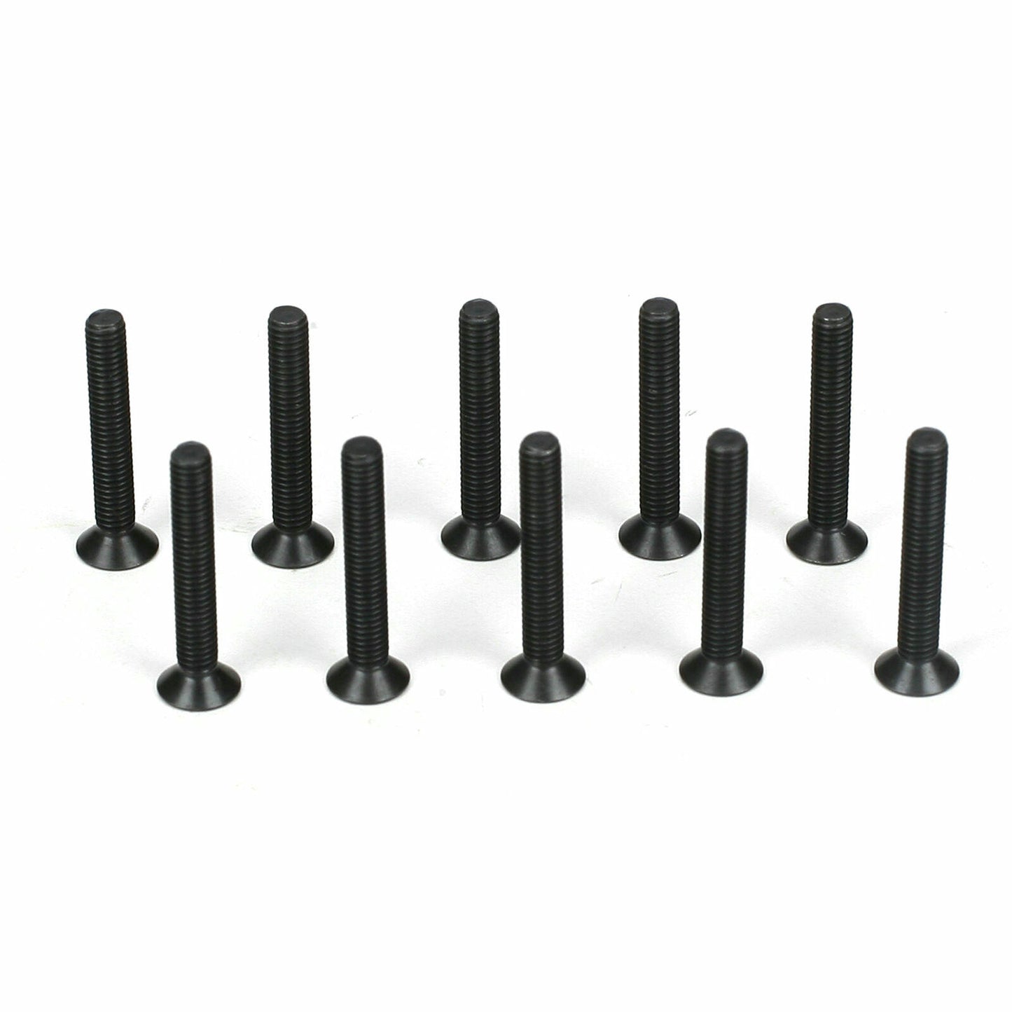 Image of Team Losi Racing M3x20mm Hex Socket Flat Head Screws (10) TLR5965