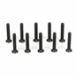 Image of Team Losi Racing M3x20mm Hex Socket Flat Head Screws (10) TLR5965