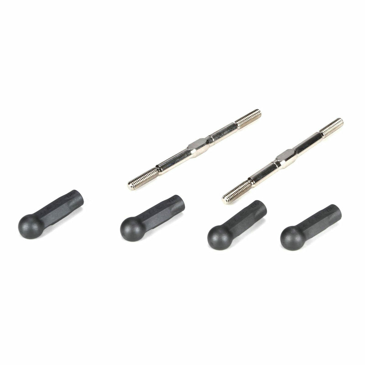 Image of Team Losi Racing 22SCT 60mm HD Turnbuckles w/Rod Ends (2pcs) TLR6063