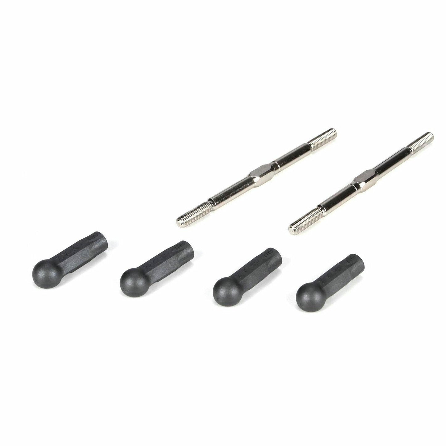 Image of Team Losi Racing 22SCT 65mm HD Turnbuckles w/Rod Ends (2pcs) TLR6064