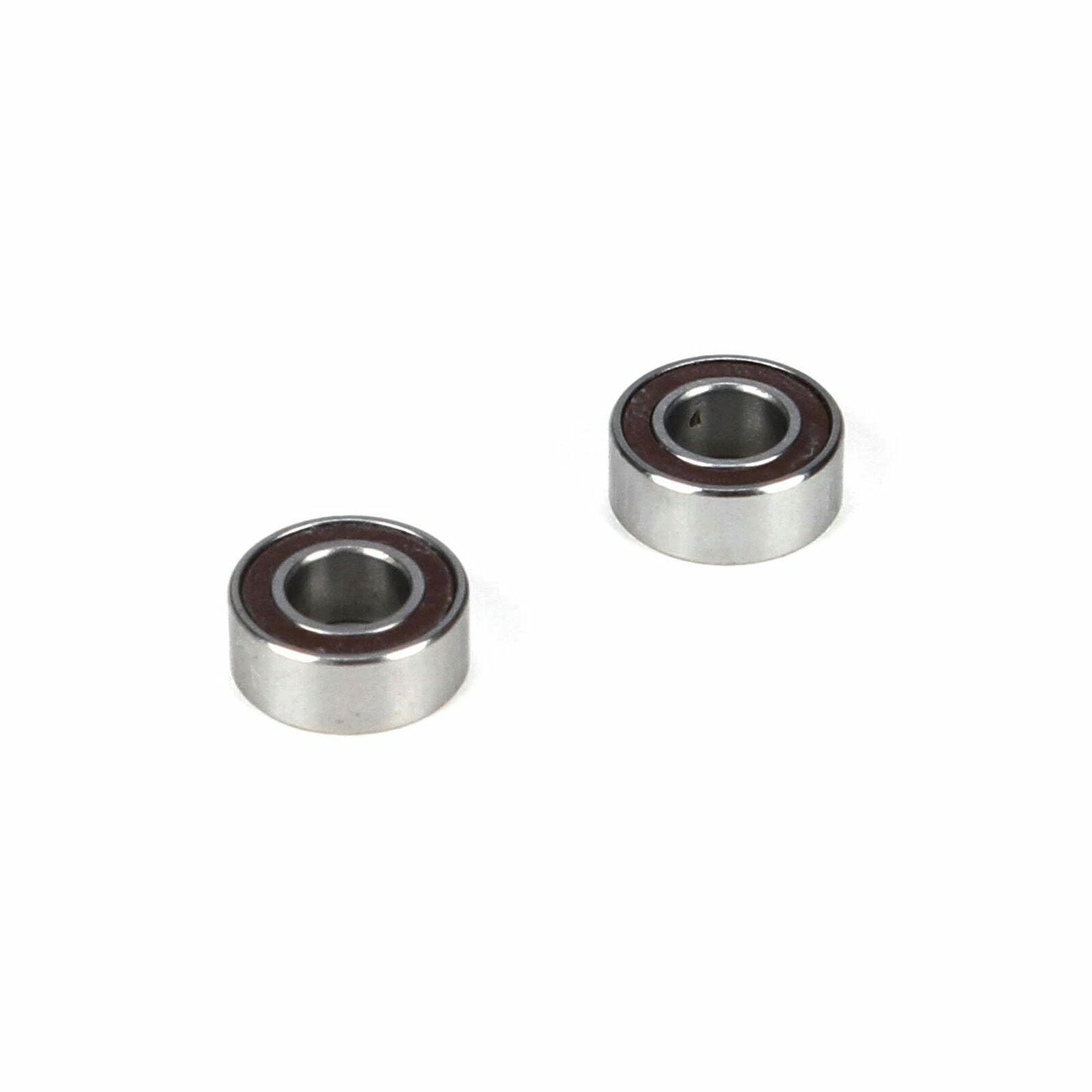 Image of Team Losi Racing 5x10x4mm HD Ball Bearings (2pcs) TLR6932