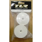 Image of Team Losi Racing White Dish Rear Buggy Wheels (for 22 Buggy) TLR7100 (2pcs)