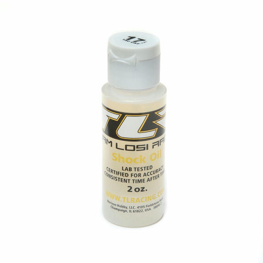 Image of Team Losi Racing Silicone Shock Oil 17.5wt/150CST (2oz) TLR74001