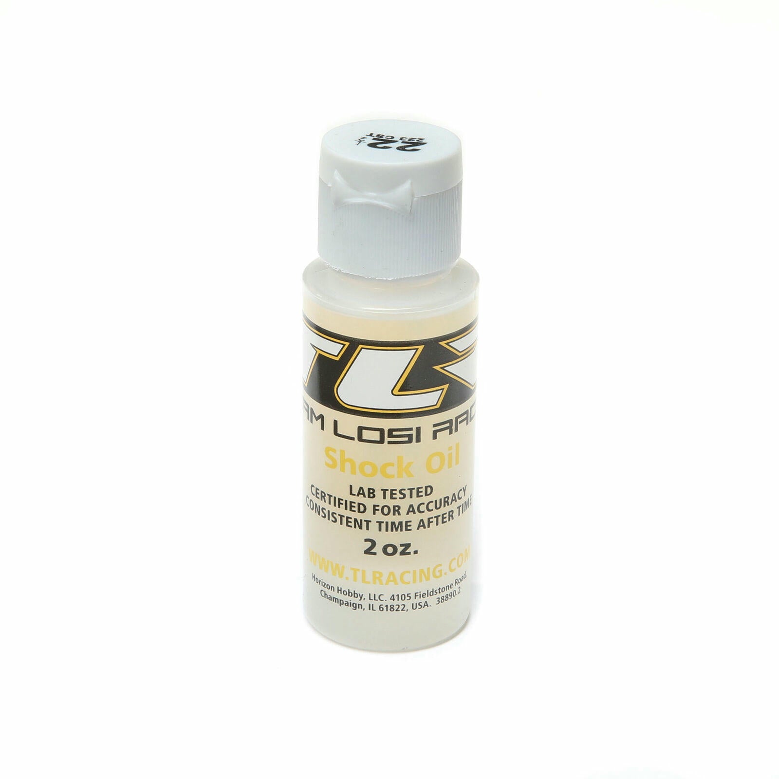 Image of Team Losi Racing Silicone Shock Oil 22.5wt (2oz) TLR74003