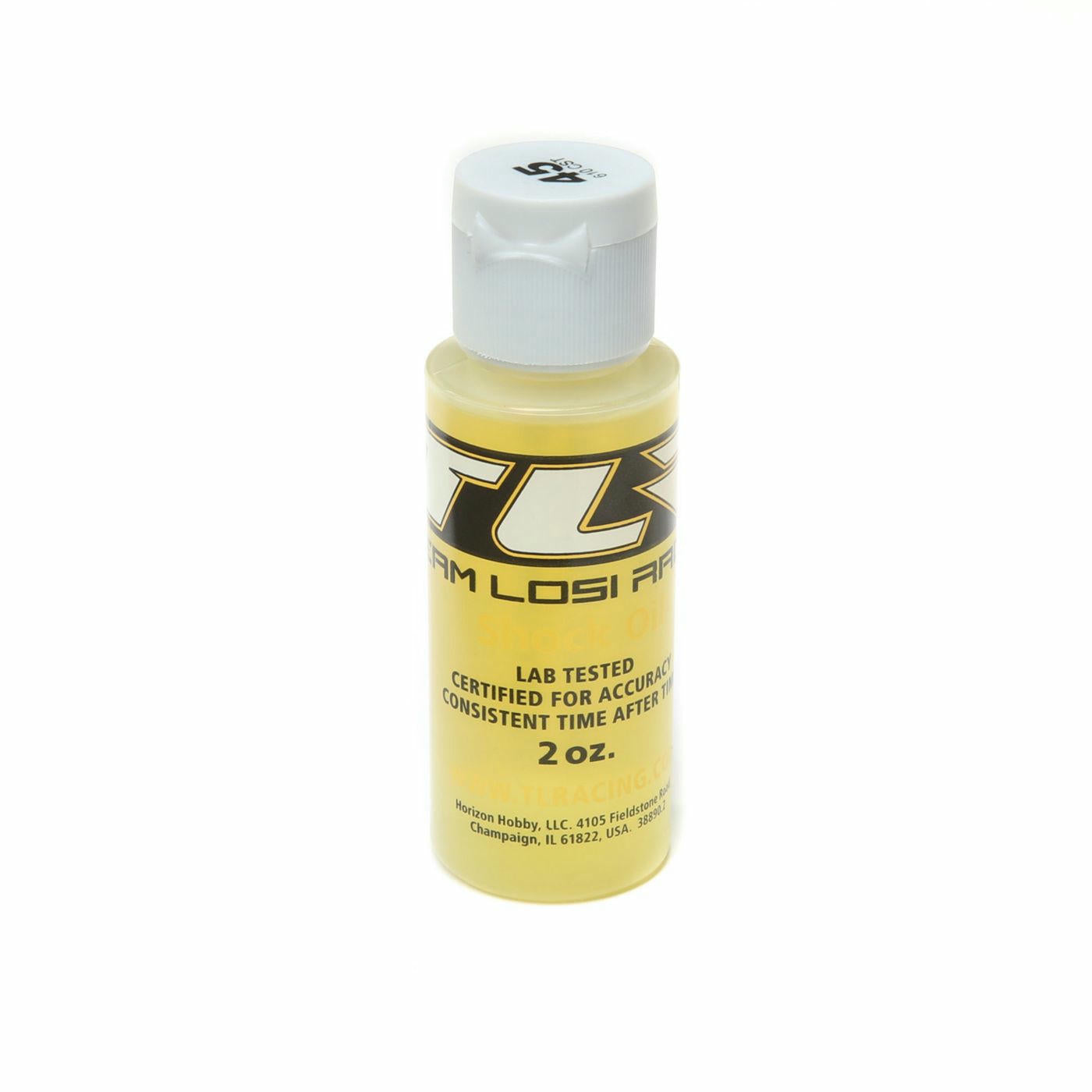 Image of Team Losi Racing Silicone Shock Oil 45wt (2oz) TLR74012