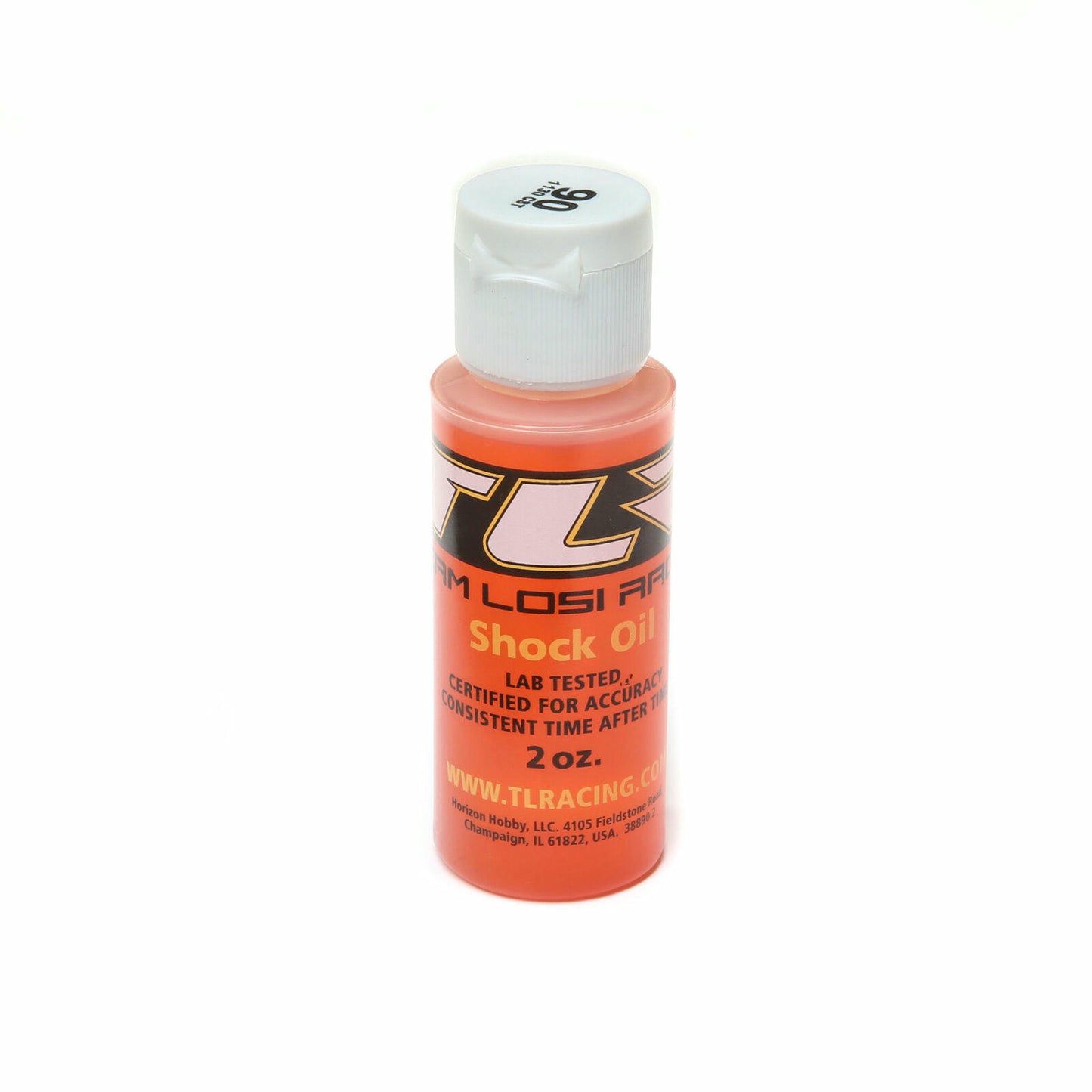 Image of Team Losi Racing Silicone Shock Oil 90WT, 1130CST (2oz) TLR74017