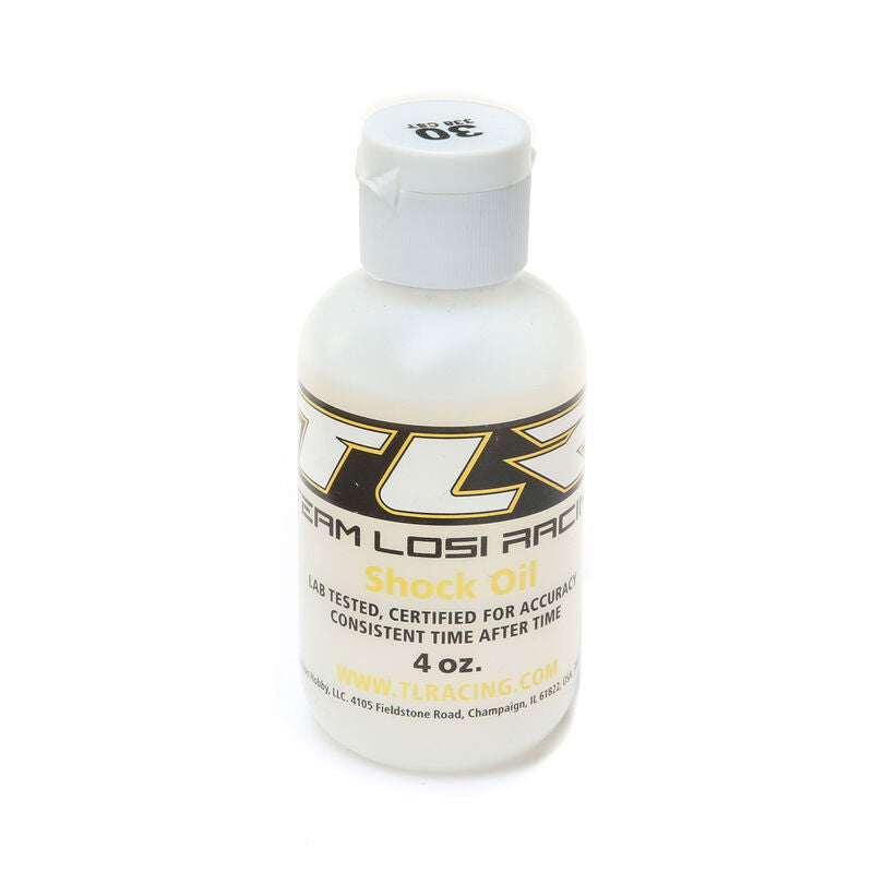 SILICONE SHOCK OIL 30WT 338CST 4OZ