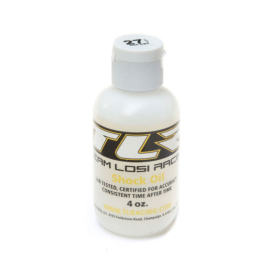 SILICONE SHOCK OIL, 27.5WT, 294CST, 4OZ