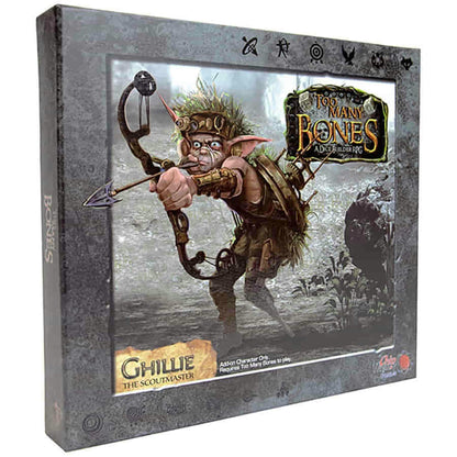 Chip Theory Too Many Bones: Ghillie The Scoutmaster Add-On Expansion