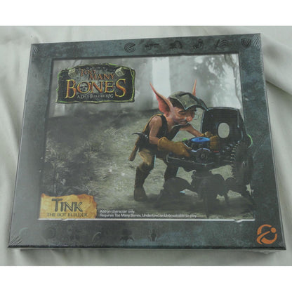 Image of Too Many Bones:Dice-Builder RPG Game Tink The Robot Builder Expansion
