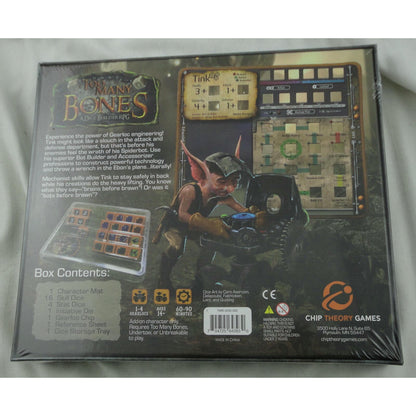 Image of Too Many Bones:Dice-Builder RPG Game Tink The Robot Builder Expansion