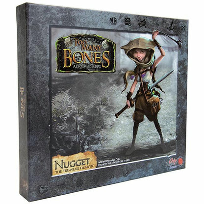 Chip Theory Games Too Many Bones: Nugget The Treasure Hunter Add-On