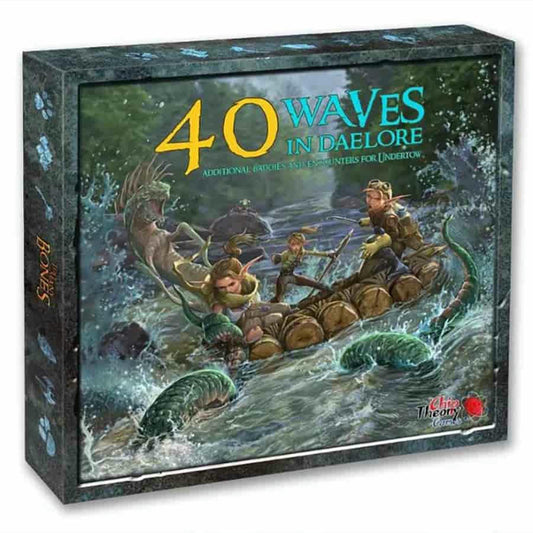 Image of Too Many Bones Undertow Board Game 40 Waves in Daelore Expansion TMBADD029