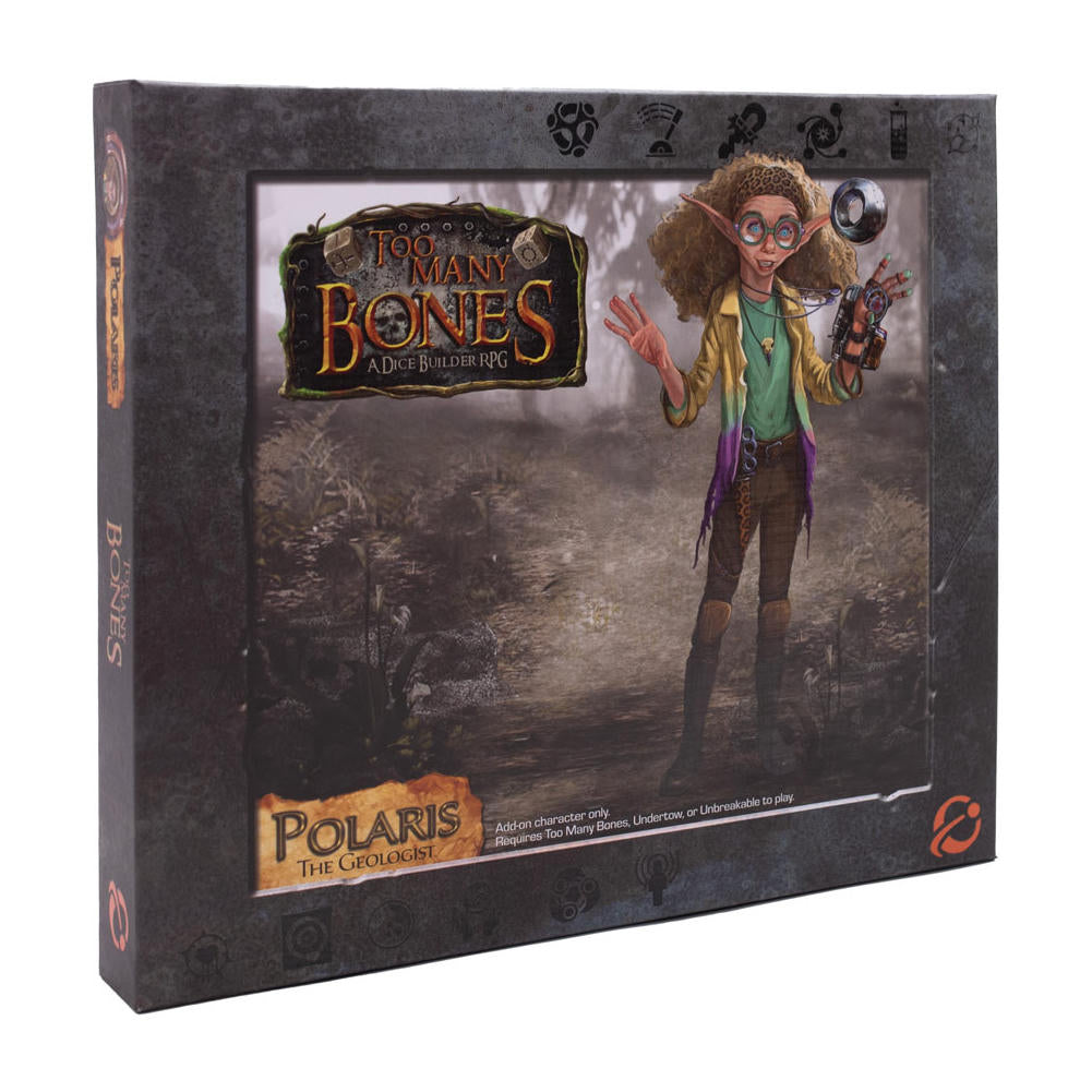 Too Many Bones:Dice-Builder RPG Game Polaris, The Geologist Expansion