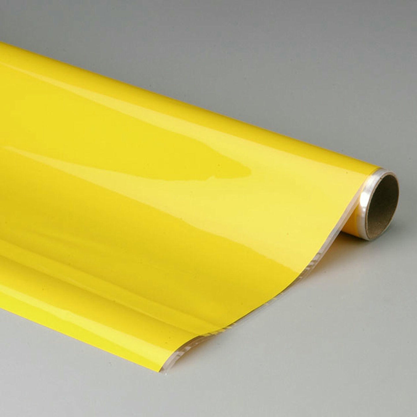 Image of Top Flite Yellow Monokote RC Airplane Covering (6 foot roll) TOPQ0203