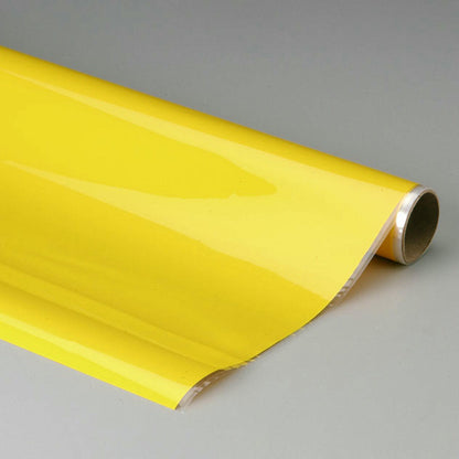 Image of Top Flite Yellow Monokote RC Airplane Covering (6 foot roll) TOPQ0203