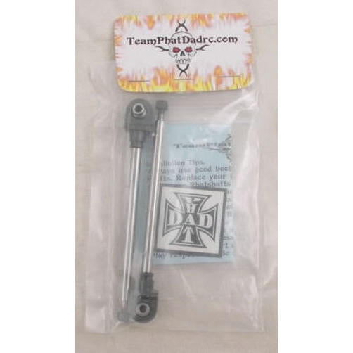 6MM FRONT SHOCK SHAFTS (2) HPI