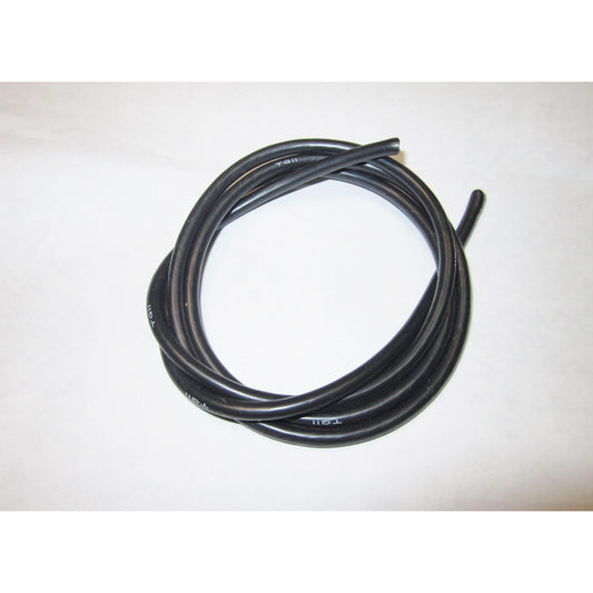 Image of 11 Gauge Super Flexible Wire- 3' Black
