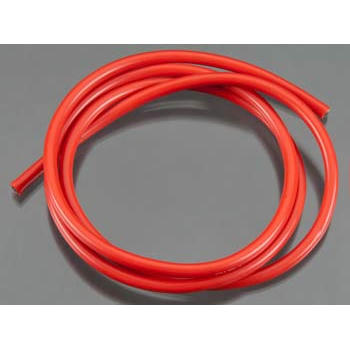 Image of TQ 10 Gauge 10GA Red Super Flex Silicone Coated Wire (3' Red) TQW1134