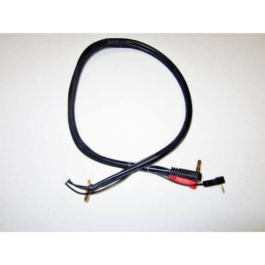 Image of 2S Pro Charging Cable with 4mm + 5mm Bullets and Strain