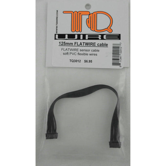 Image of TQ Flatwire Sensored Brushless Motor Sensor Wire (125mm) TQW3012