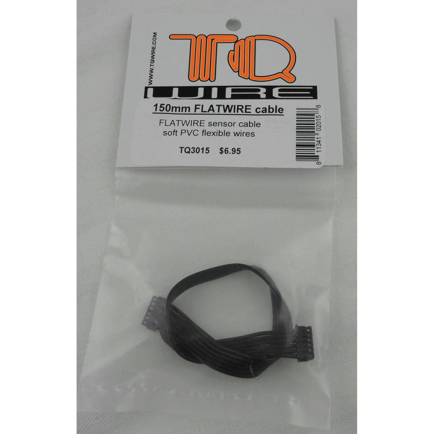Image of TQ 150mm Flatwire Sensored Brushless Motor Sensor Wire (150mm) TQW3015 