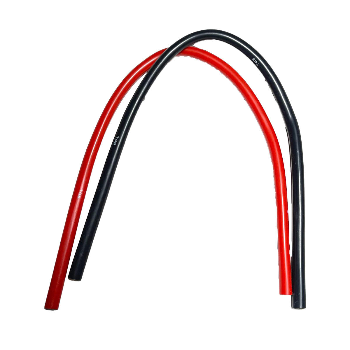 Image of TQ 8 Gauge Wiring Kit 1' Black and 1' Red