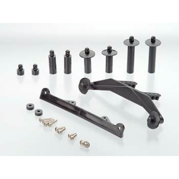 Image of Traxxas Stampede/Rustler/Nitro Rustler Front/Rear Body Mount Set TRA1914R