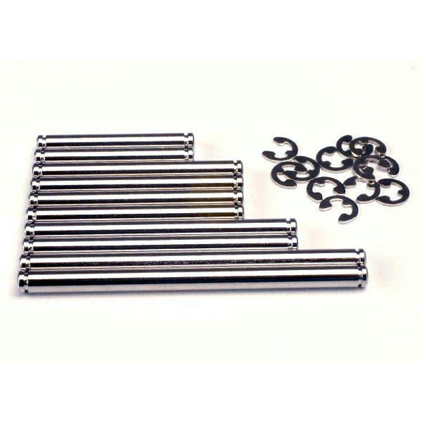 Image of Traxxas Nitro Rustler Hard Chrome Suspension Pin Set TRA1939