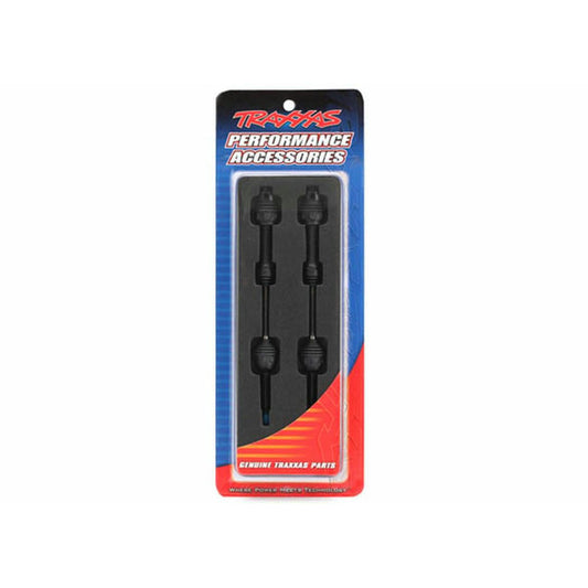 Image of Traxxas 2WD Stampede/Rustler Rear Steel-Splined CV Driveshafts (2pcs) TRA1951R