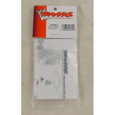 Image of Traxxas Servo Gear Set for 2080 Micro Waterproof Servo TRA2082