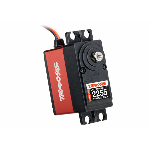 Image of Traxxas High-torque 400oz-in .15s Brushless Waterproof Metal Gear Servo TRA2255