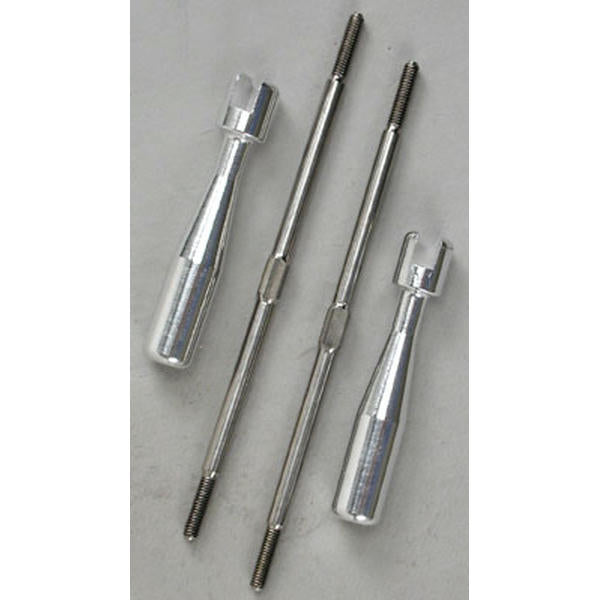 Image of Traxxas 1/10th Scale Titanium Turnbuckle Set 94mm TRA2338X