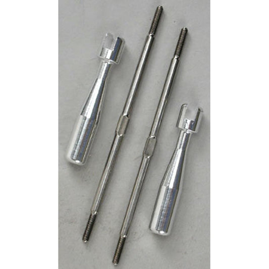 Image of Traxxas 1/10th Scale Titanium Turnbuckle Set 94mm TRA2338X