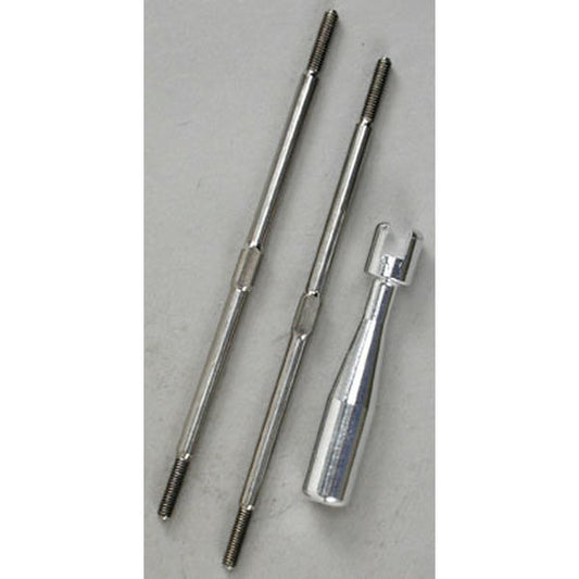 Image of Traxxas 102mm Rear Titanium Turnbuckles (2)/T-Maxx TRA2339X